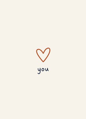 a single small heart, 'you'